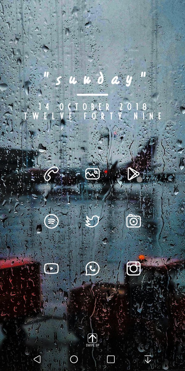 thegr8_8's tweet photo. @xdadevelopers It's Sunday here in Indonesia.
But.. Here's my new setup.
✅ Nova Launcher Prime
✅Compacticons HD
✅FAV KWGT Widgets.
#homescreensaturdays #androidsetup #onescreensetup https://t.co/iJrJ5ltms6