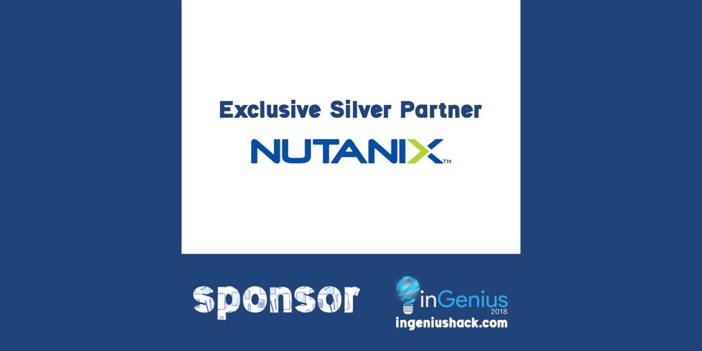 machine_ml's tweet image. RT @ajinkyabhanudas: RT @ingeniushack: We would like to thank @nutanix our EXCLUSIVE SILVER PARTNER for their support.

@ingeniushack @nutanix @NutanixPartners #getSetHack #datascience #machinelearning #bigdata #iot #cybersecurity #design #innovation #fu…