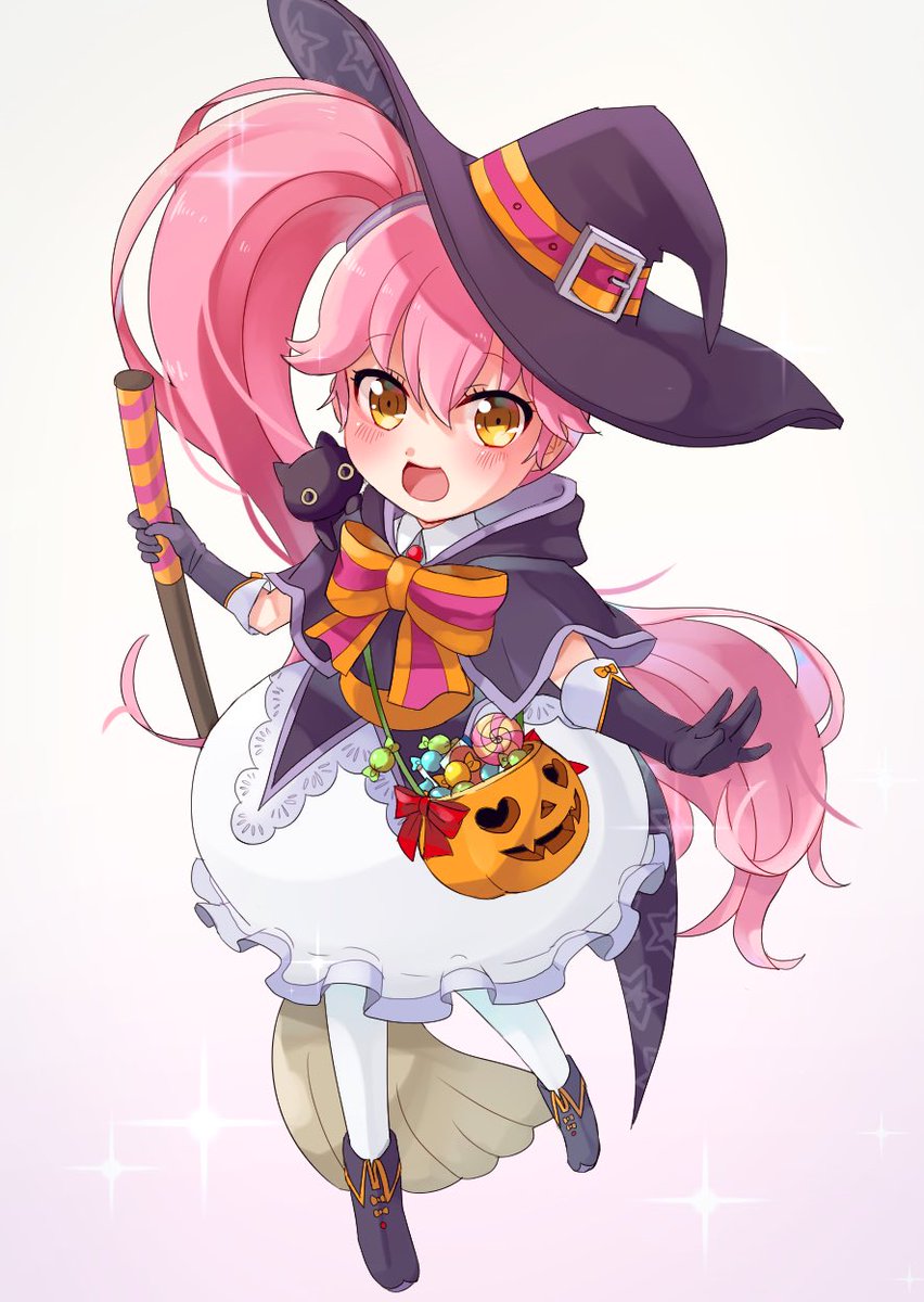 ルメコ ハロウィンリリカちゃん コンパスお絵描き