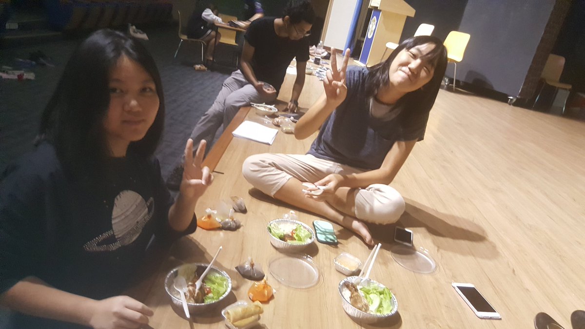 ECiMDrama's tweet photo. Marsh in yr13 (who plays Claudio &amp; is planning on going into hospitality) catered our rehearsal today. We are big fans! #MuchAdoatECiM https://t.co/1qPC39ltfp