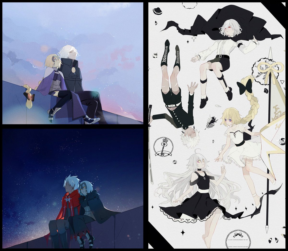#繋がらなくていいから俺のエクストラクラスを見てくれ
みてくれ……うちの天使達を…… 