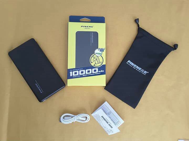 Bradogadget's tweet photo. Original 💯 pineng powerbank 10000mAh RM 50 sahaja ! Stock tak banyak tinggal 8 je tau . So siapa yang battery cepat habis ke atau nak pergi jauh better beli skrg 🤪 warranty pun ada ❣️ COD area Bangi/Kajang 😊 #bangi #kajang #pinengpowerbank #student https://t.co/t5KhBtU7Ir