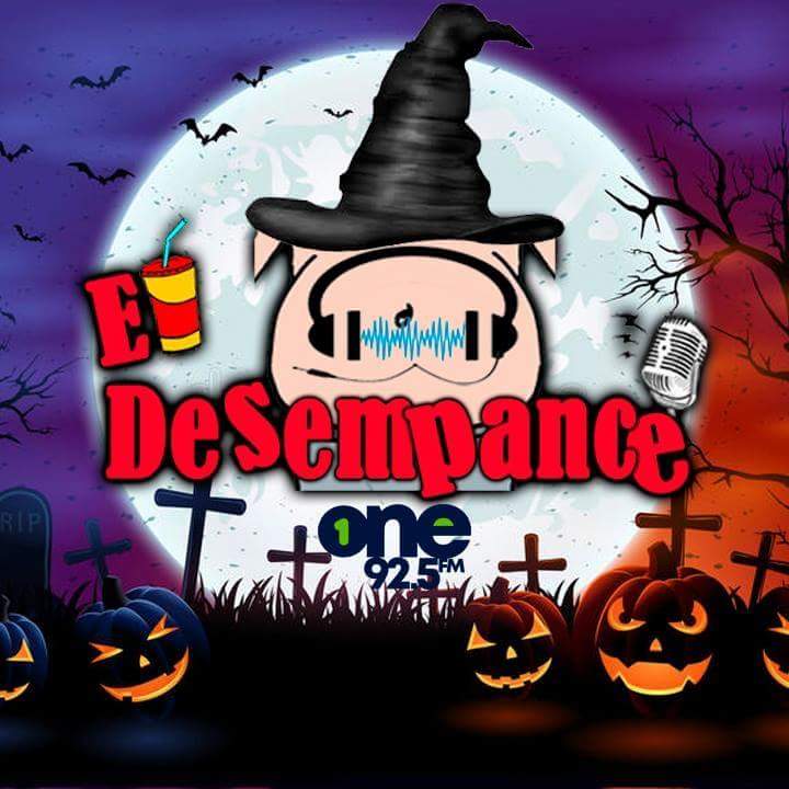 #ElDesempanceEnHalloween 🎃👻