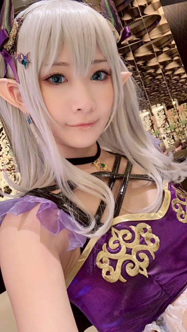 Twitterのコスプレ画像3