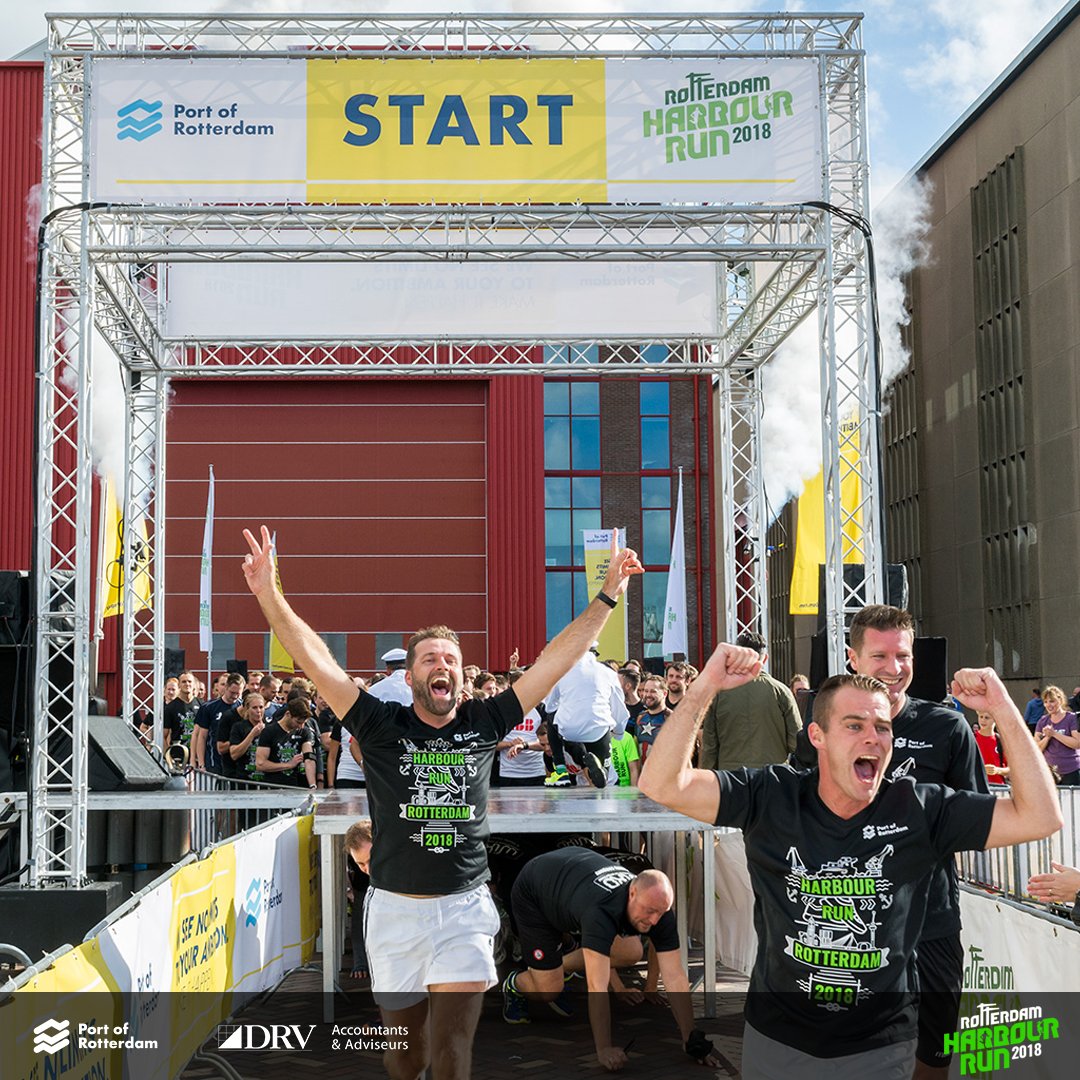 Wie ging vorige week ook zo enthousiast van start? 😆