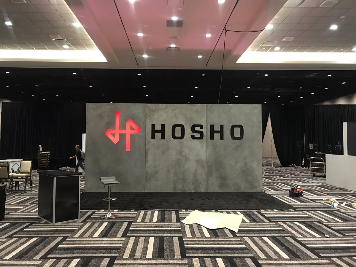 Last week we #RaisedTheBar at <a href="/HoshoCon/">HoshoCon</a> , we where trusted by <a href="/hoshogroup/">HOSHO</a> to come and make a difference. 
We just wanted to say how proud we are of the HoshoCon team for always doing what was needed to enhance the experience. Y’all are the best at what you do. Thank You