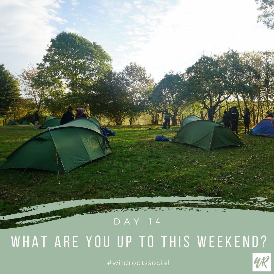 Day 14 of #wildrootssocial Give your audience another insight into the person behind your business by sharing what you’re doing this weekend. For me it’s all about assessing bronze @DofE with @RockRiverExped in the rain... #makeadventureshappen