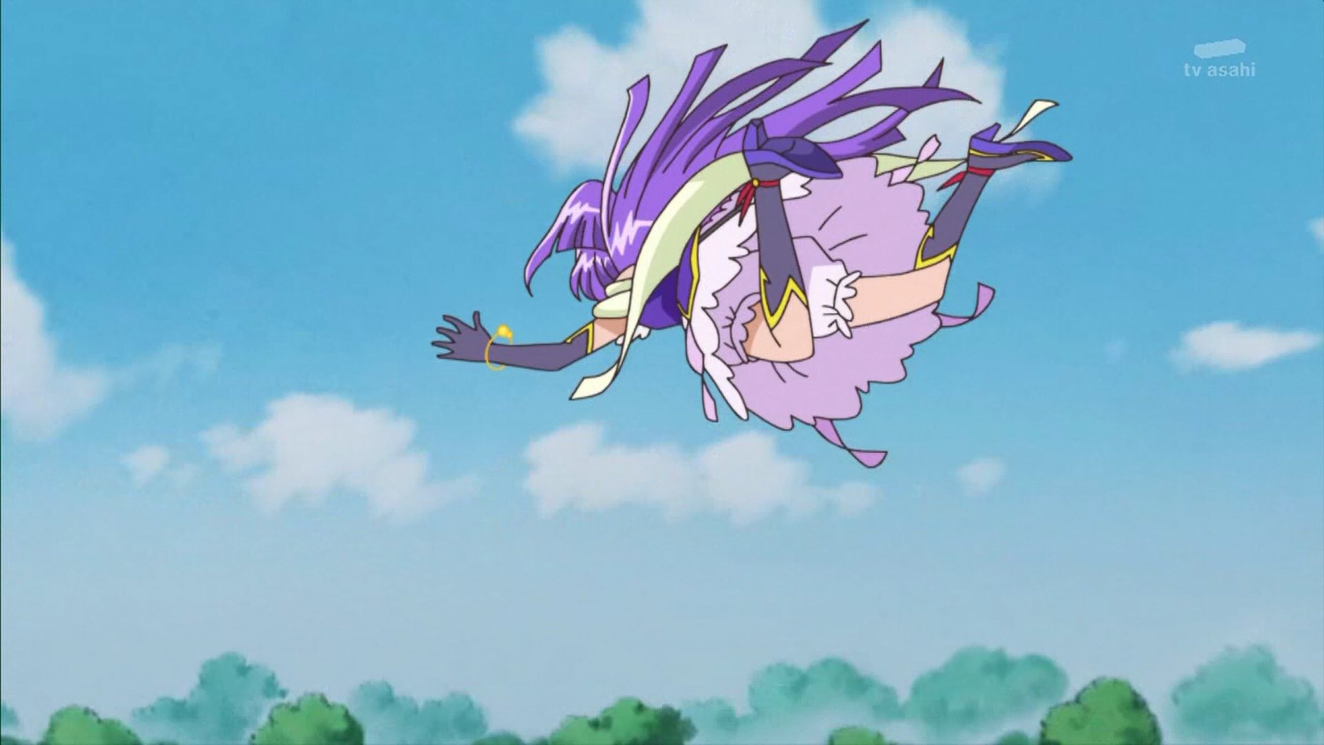 プリキュア  パンチラ 