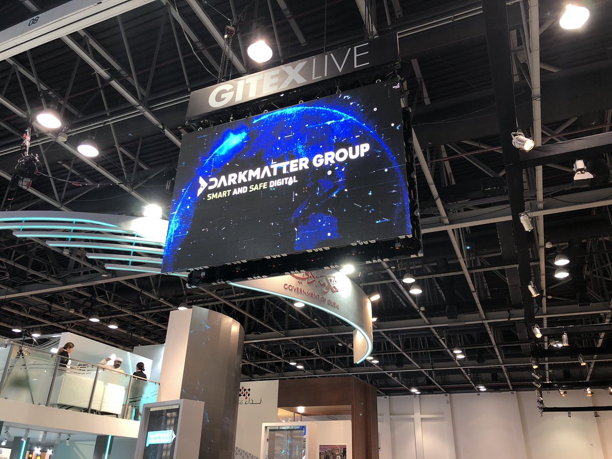 Live from gitex.  Back at it again, this year from Abu Dhabi/ADSSSA and Smart-DUBAI stands.  An exciting week ahead.