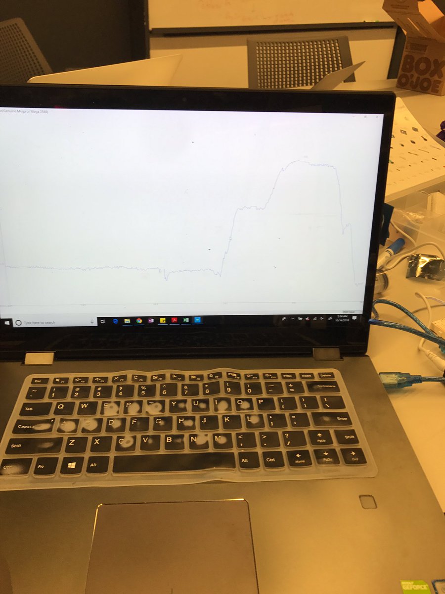Vivek Nimgaonkar (@nimgaonkarvivek) on Twitter photo 14hrs after starting T27 has the artificial baroreceptor successfully measuring pressures in a model, proof of concept, hemodynamic system #CatalyzeratPenn 14hrs after starting T27 has the artificial baroreceptor successfully measuring pressures in a model, proof of concept, hemodynamic system #CatalyzeratPenn