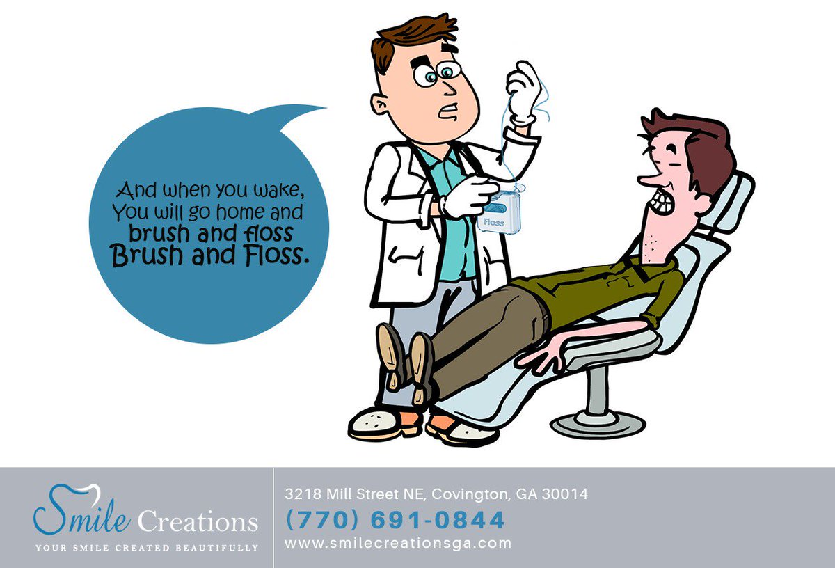 SmleCreationsPC's tweet photo. Ever wonder what your dentist’s secret is? Like and share to let others know. #Dentalhumoroftheday  #dental #dentalhumor #dentalassistant  #brushandfloss #cleanteeth https://t.co/9EHBM26NsL
