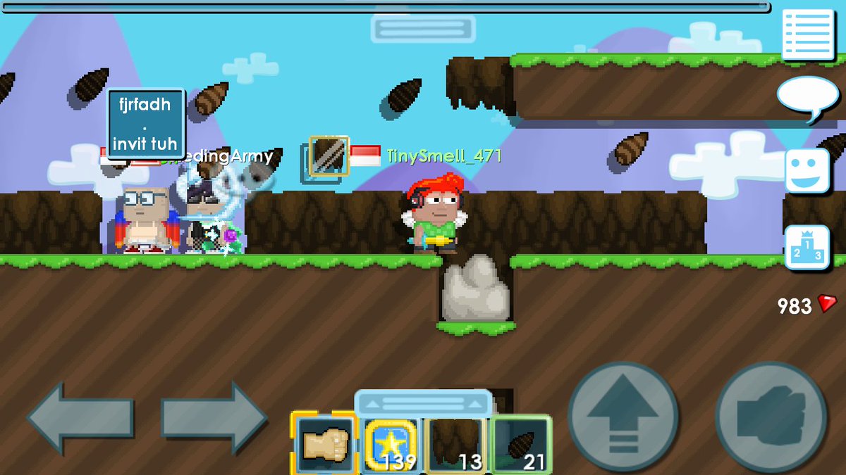 GtTenny's tweet photo. Scammer too @growtopiagame https://t.co/3sGzIQHhKJ