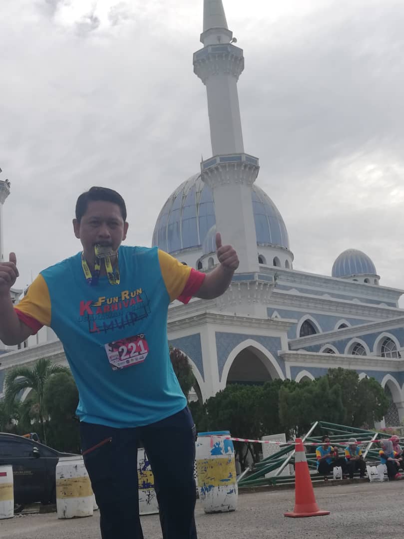 NazreeSahbudin's tweet photo. MUIP #FunRun Karnival Asnaf 2018 #Pahang https://t.co/kGKu9uQ88Q