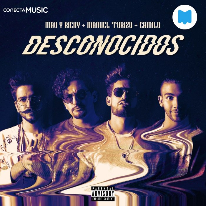 conecta_music's tweet photo. ¿Ya escuchaste lo nuevo de @ManuelTurizoMTZ , @CamiloMusica y @MauYRicky ? El éxito del momento con esté nuevo single, escuchalo ya! En nuestra plataforma musical o bien por @Los40ve y @latinpopOK .

#Desconocidos todos somos desconocidos buscando pasar un buen rato. 😎😍 https://t.co/vjf9kiRRZy