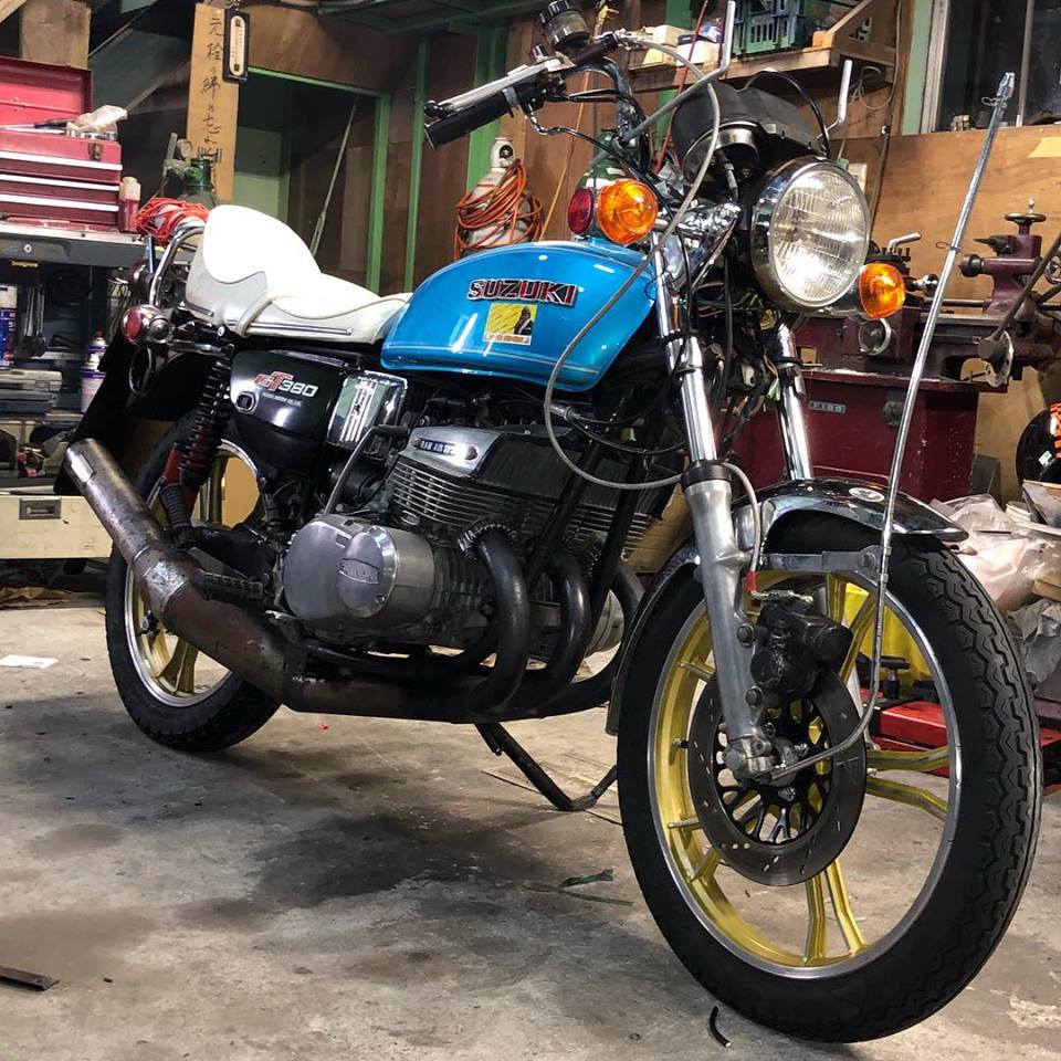 beet タイプ 18インチ ホイール gs400 gt380 gsx400e 【公式通販】