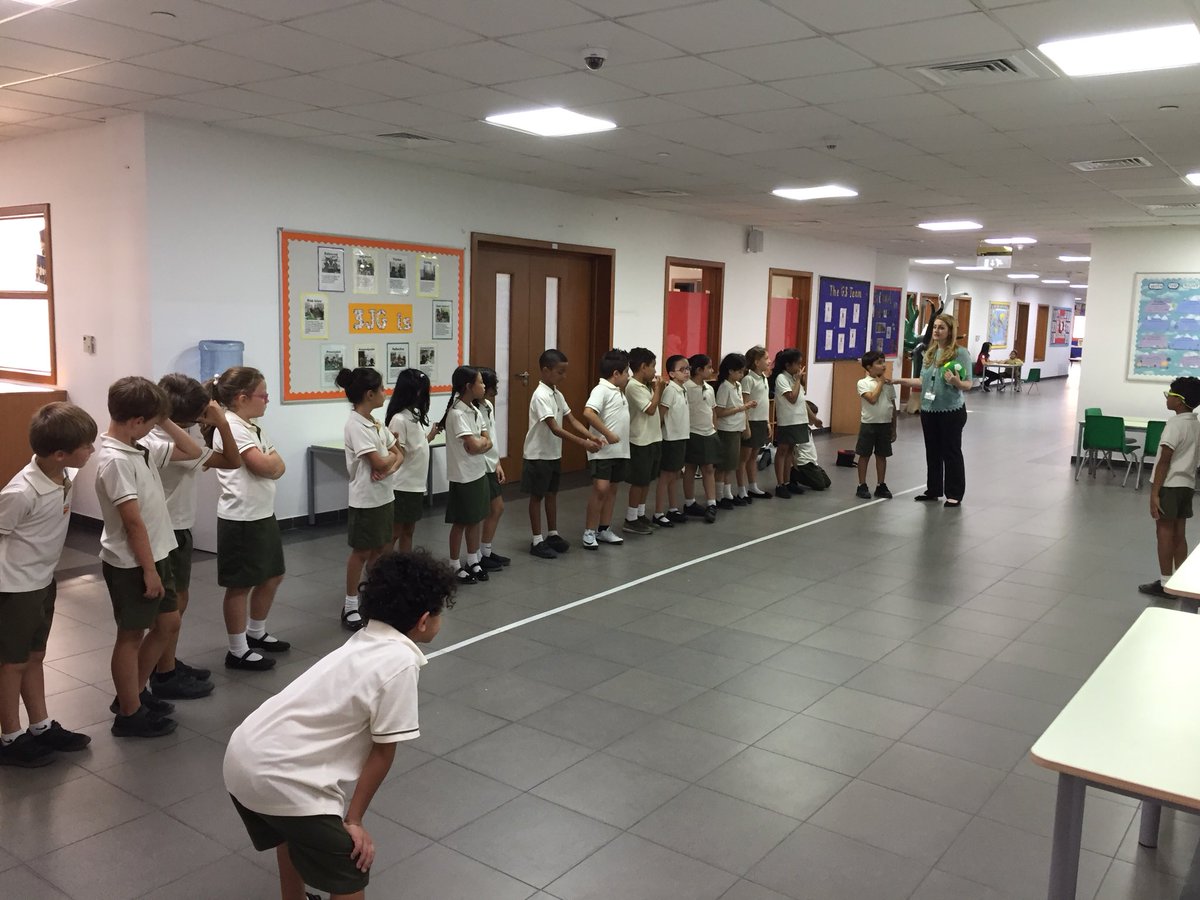 Jane_Gaughan's tweet image. Gr3 students developing their understanding of negative integers with a #NumberTalk in the corridor and students being the integers #BeHappyBeGCS #RealLifeApplication