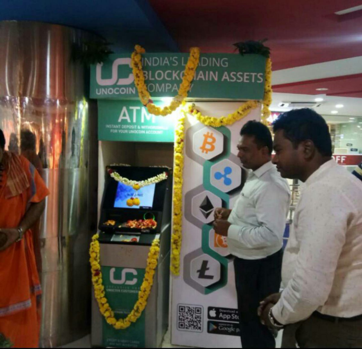 unocoin bitcoin atm in delhi