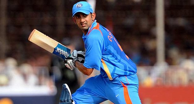 Happy Birthday to u our Indian cricketer gautam gambhir 