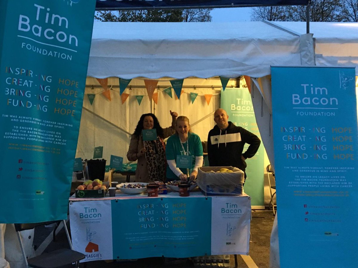 Tim Bacon Foundation tweet media