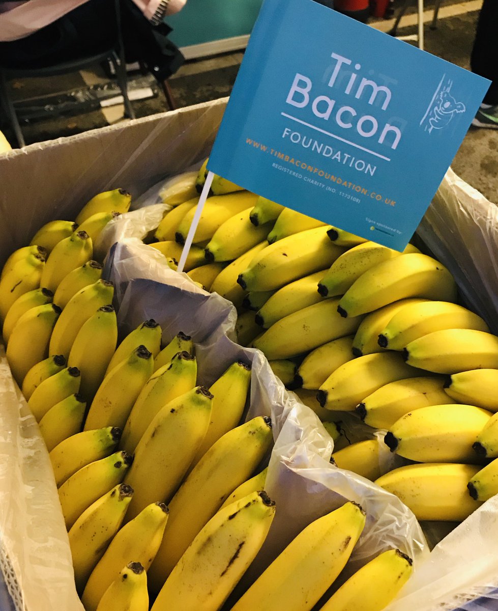 Tim Bacon Foundation tweet media