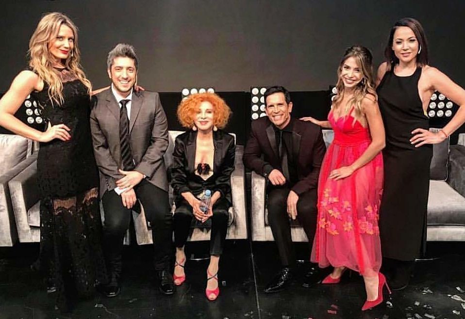 nachaguevara's tweet photo. Mis compañeros de hoy en #LaTribunaDeGuido .@eltreceoficial https://t.co/Swhyxa1Mtf