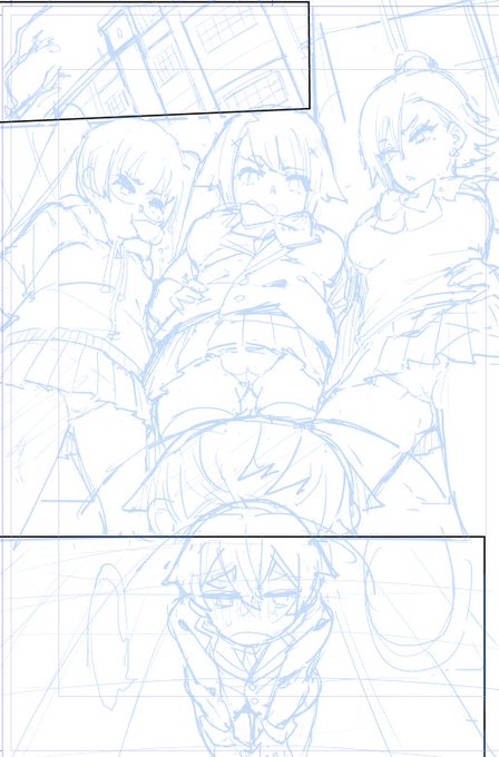 ちなこれ次回最終回です 