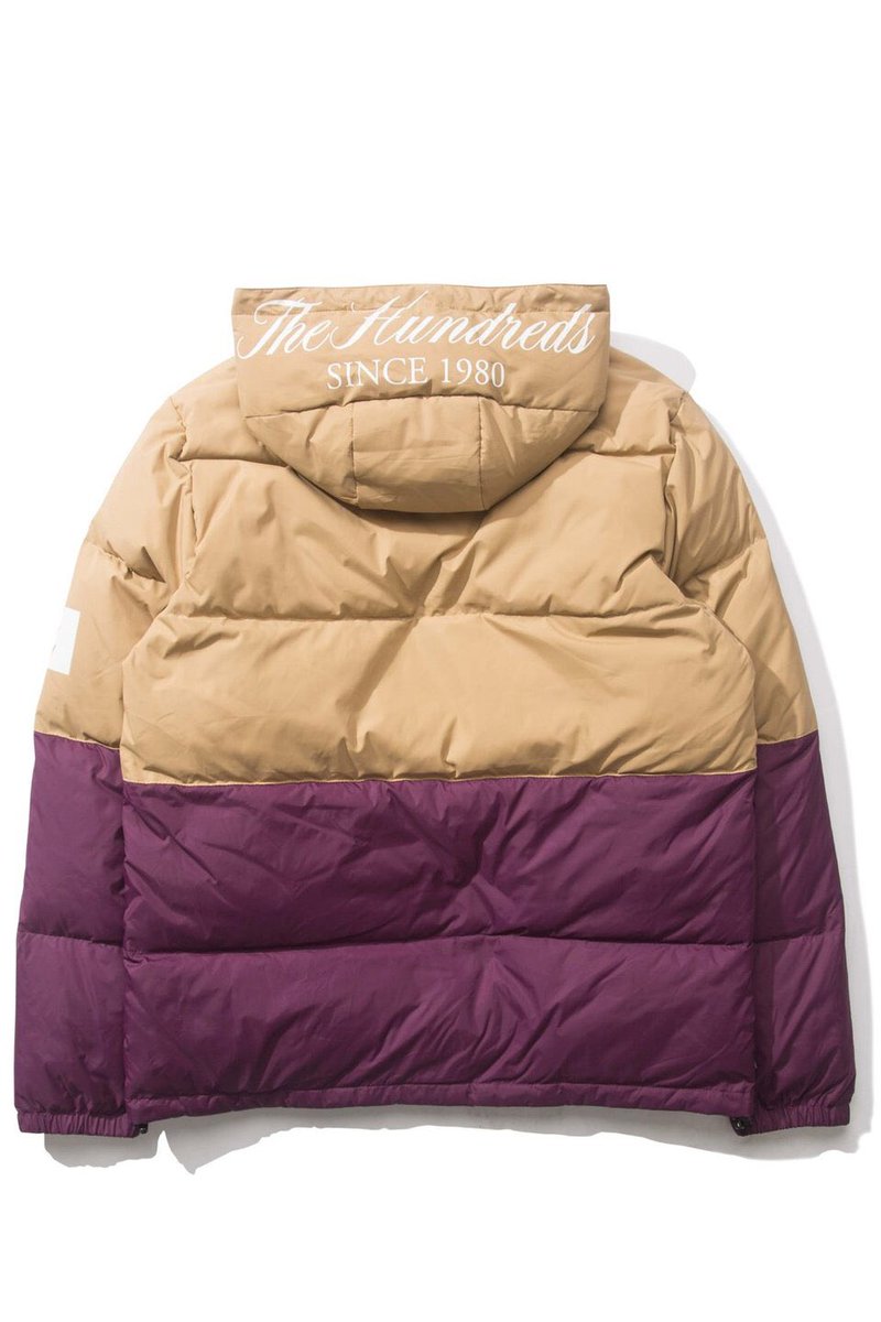 fargo1ife's tweet photo. The water resistant Wrightwood puffer jacket with down-feather fill, also available in The Hundreds Winter 18 Collection. Explore more: https://t.co/ghJ4vg0tOC https://t.co/AjcXTPV4Ki