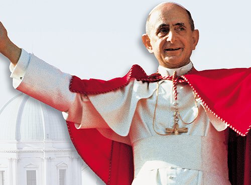ObispoGines's tweet photo. El Papa de Concilio, San Pablo VI, es una invitación a hacer de la Iglesia un puente que abrace a todos los hombres para llevarles a Cristo. https://t.co/eBcRKAXL8x