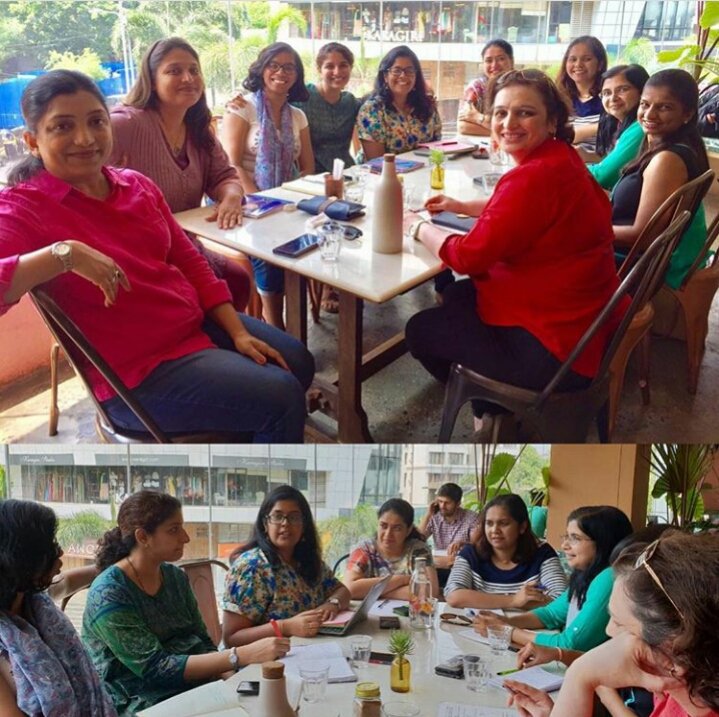 LeanInPune's tweet photo. #LeanInVimannagar met this Saturday to discuss : "How to build your personal charisma", by Jomy John.
From something is that known to be innate or born with, to something that can be learnt steadily, the group learnt together how Charisma can be learnt too. #LeanInPune @LeanInOrg https://t.co/1LJm9Dydbc