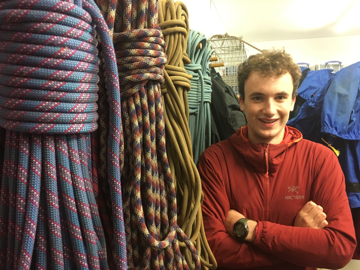 The #Ambleside campus is to play host to a breath-taking range of climbing films by film maker Alistair Lee - read how student Edward Swindley hopes the event will benefit the university's climbing club here: ht.ly/K3IA30md1ij