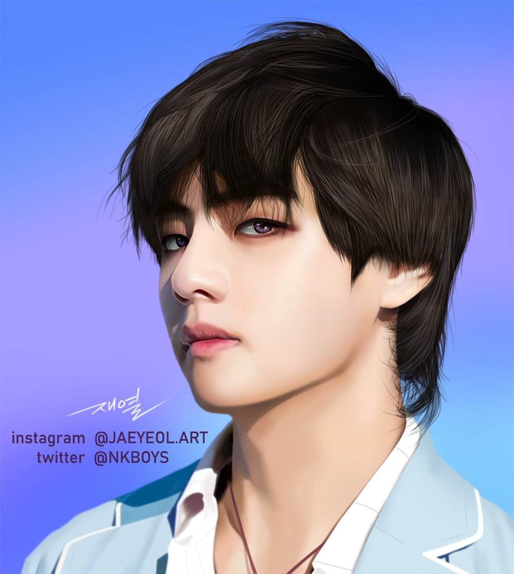 NKBOYS's tweet photo. 오늘 그린 그림
#BTS #FANART #V #BTSV #singularity #Vsingularity #방탄소년단 #뷔 #김태형 #BTSinAmsterdam #BTSLoveYourselfTour #BTSARMY #ARMY #防彈少年團 #Kimtaehyung https://t.co/YsHid8PgdB