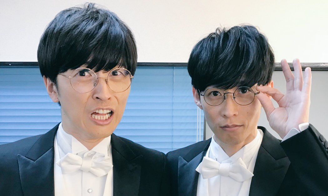 どっちがどっちかわからない 櫻井孝宏とオーイシマサヨシのツーショットが完全に一致 Togetter