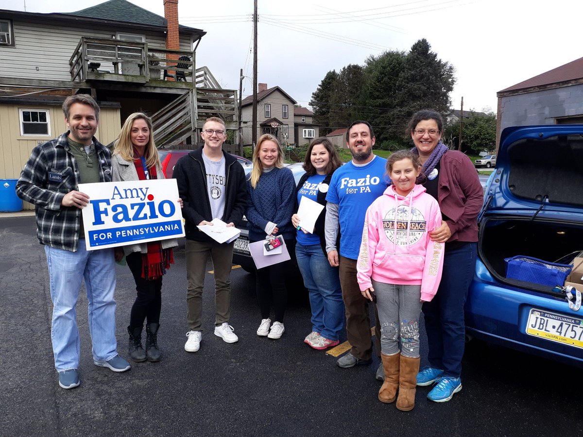 AmyFazio4PA's tweet photo. Immensely #grateful for #volunteers to canvass #PAHD14 and help reach voters.  Join us this upcoming week to listen to concerns for our community and sharing my vision of improvements for all of us.  #AmyFazio4PA https://t.co/G0seYS1LkE