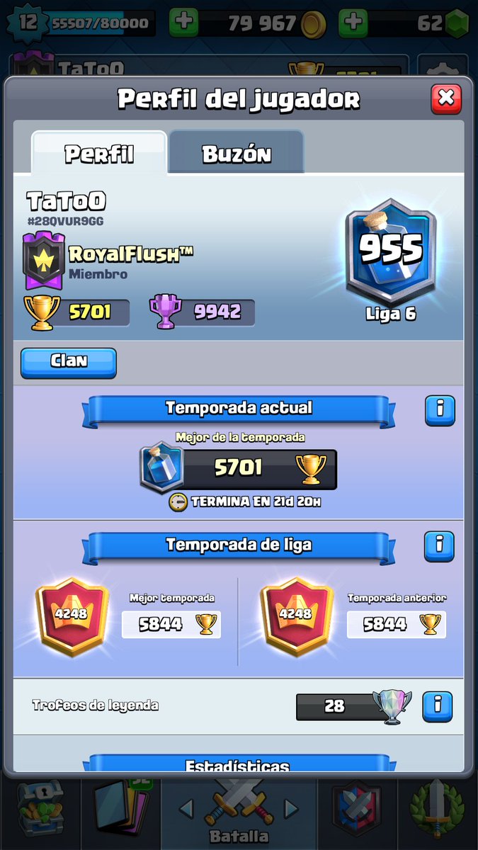 Gilbert15428483's tweet photo. Al fin entre al top 900✌❤ https://t.co/r6TPUra2Pk