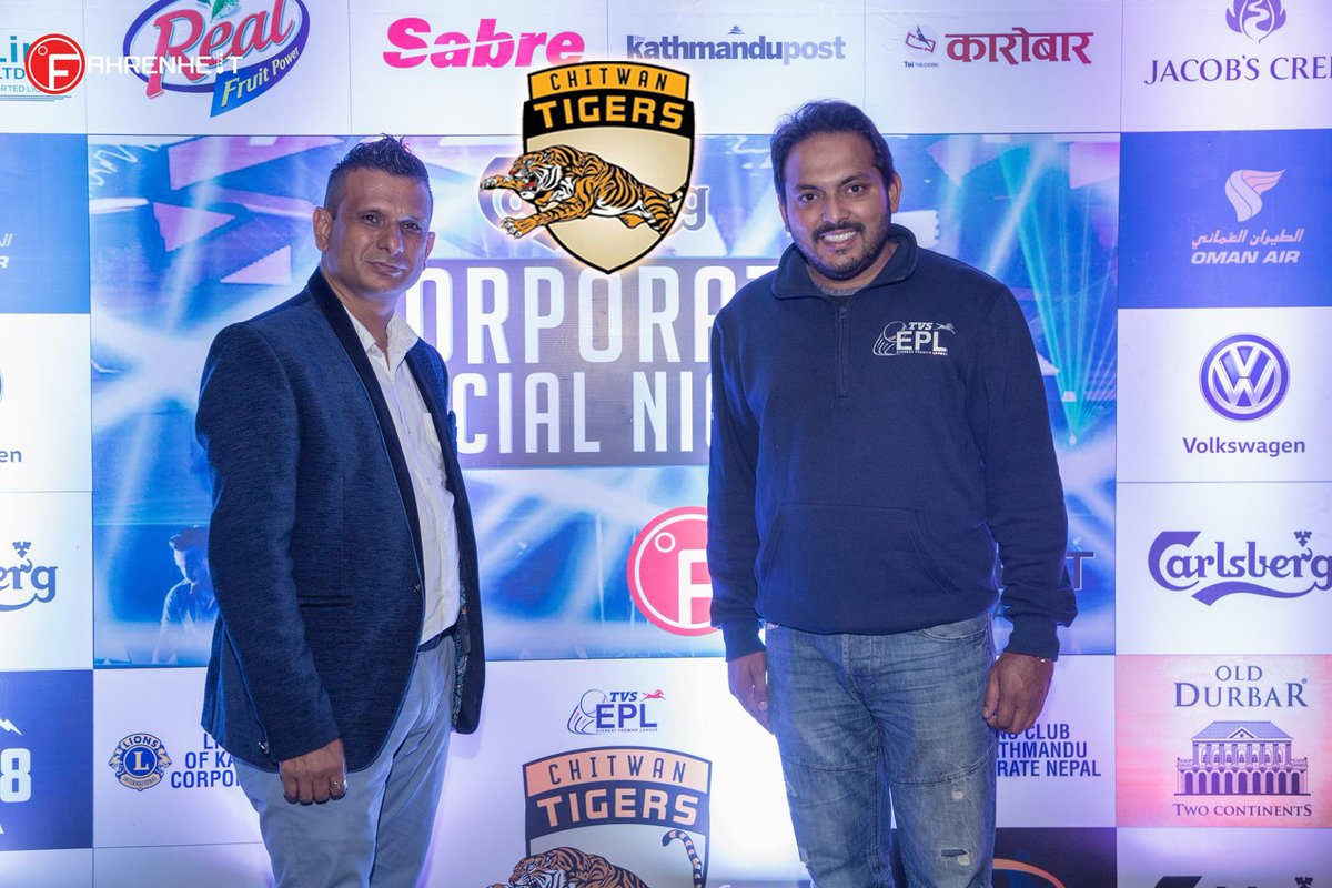 Chitwan Tigers 
CORPORATE SOCIAL NIGHT, 2018
#chitwantigers 
#roarroarchitwantigers