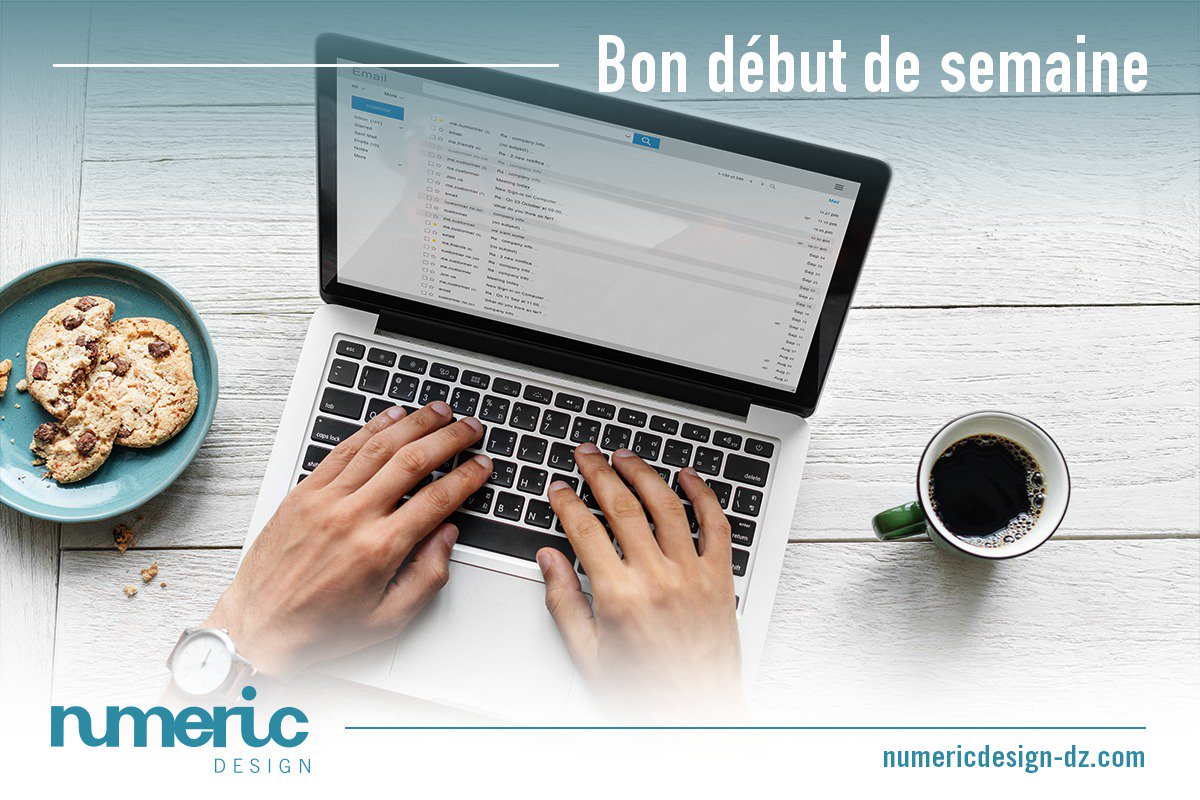 NumericD_DZ's tweet photo. Excellent début de semaine à vous tous
#PLV #NumericDesign https://t.co/jX0WhhvR3R