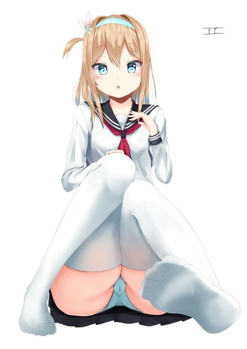 セーラー服スオミ
pixivに投稿しました Suomi #pixiv  https://t.co/M9vl7qQD5l 