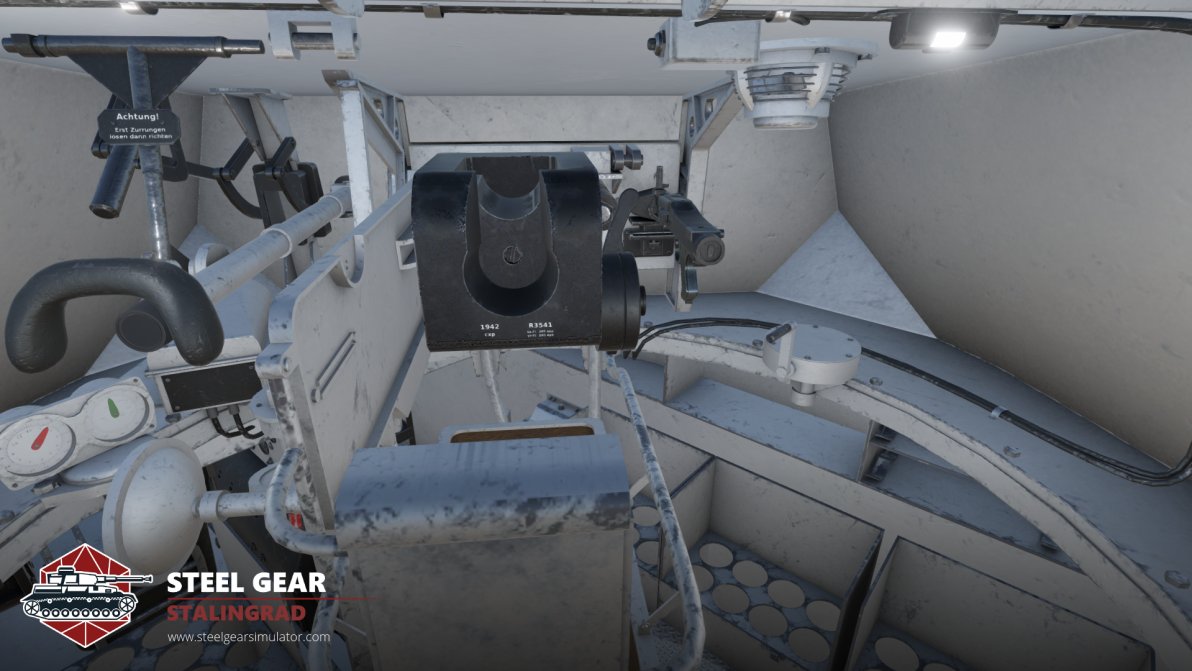Steel Gear Simulator On Twitter Panzer Iv Interiors