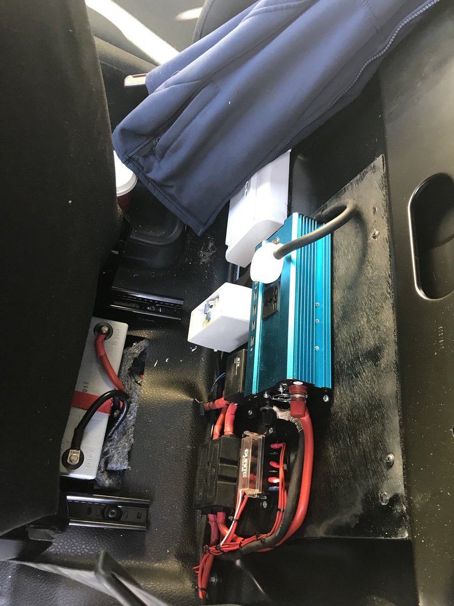 farmlabvet's tweet photo. Very impressed with @DonalLynchVets modular van . Storage , lighting , power pack . Well worth having a look at #cavi2018 https://t.co/j43oekujha
