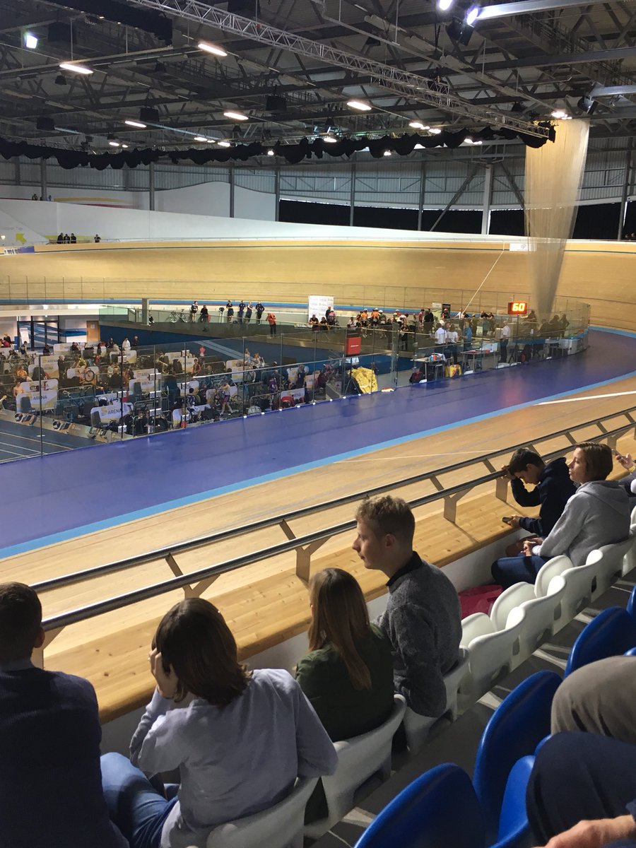 SteveClarke120's tweet photo. #nationalomnium You really need to get and keep the programme moving. Folks in the crowd are getting fed up. The riders will be getting brassed off too. Please keep us informed. https://t.co/W8BQt3qD6N