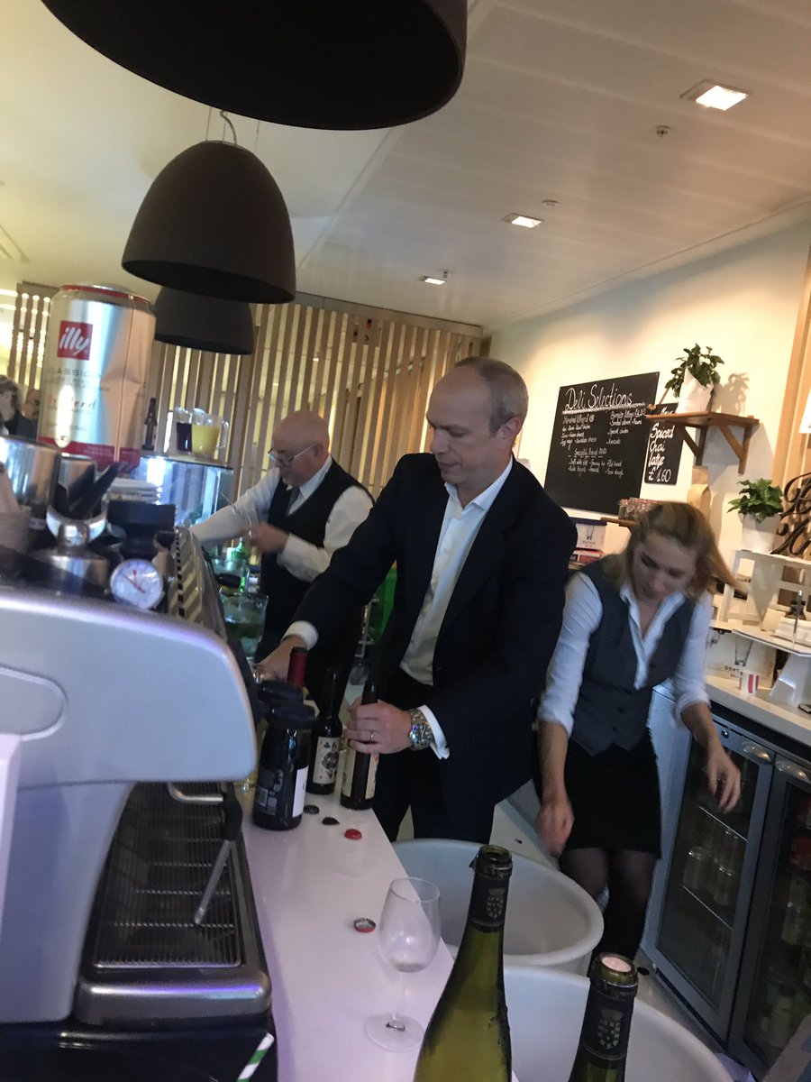 <a href="/TaylorWessingUK/">Taylor Wessing LLP</a> <a href="/LMLieberman/">Laurence Lieberman</a> And Managing Partner Shane Gleghorn and Partner Chris Turley helping out behind the bar