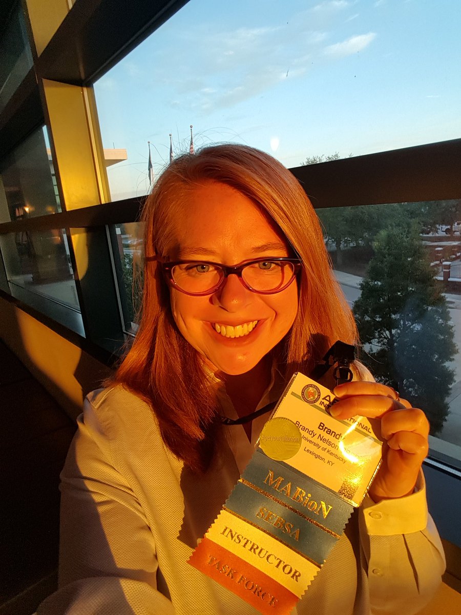 bjjnelson's tweet photo. Good morning Charleston!  #sebsaatabsa2018 #getyourcultureon #BiosafetySC2018 https://t.co/c0YaweYGMB