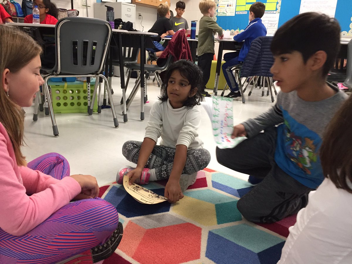 After sharing our pattern books with GP 5th graders, we are gaining wisdom about how to be a great leader!