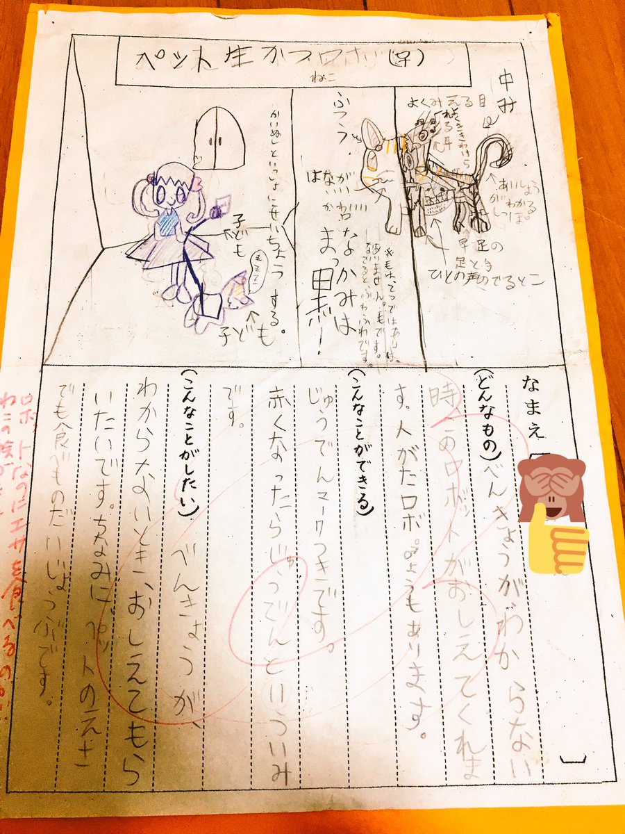 引越しのために整理してたらチビの頃の絵!!!がでてきた…
ハム太郎は幼稚園のやつ 