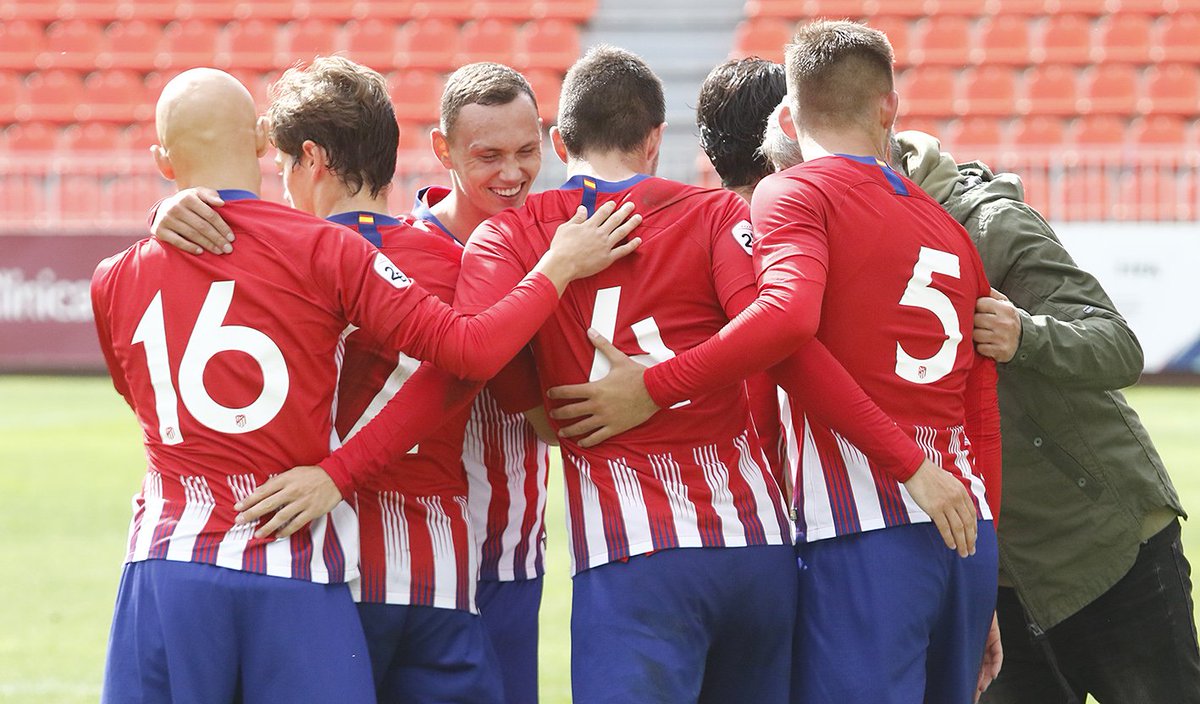 ⏱ 90+2' | 3-0 | ➕3⃣ ¡Final en la Ciudad Deportiva Wanda! El Atleti B suma tres importantes puntos a su casillero tras derrotar al <a href="/RCCelta/">Celta</a> B 🔴⚪️🔴
#AúpaAtleti