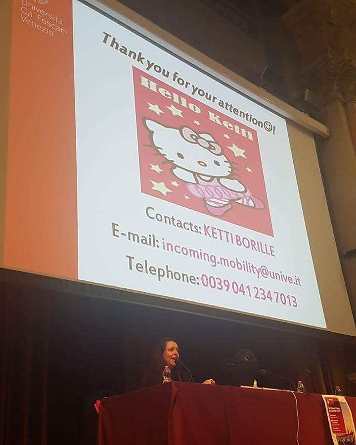 KettintheSky's tweet photo. So proud to be part of this fantastic #international office! Dealing with the whole world everyday might be quite hard but the Ca' Foscari #welcomeunit rocks! Welcome to my 700 Erasmus+, Erasmus+ Icm, Semp and Overseas students! https://t.co/MlxmYKo8Kb