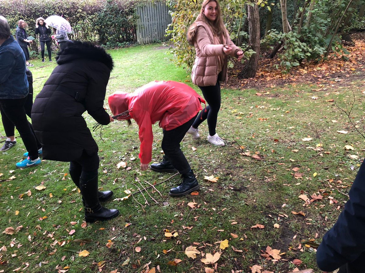 MissEWoodman's tweet photo. Really enjoyed learning about and experiencing LOtC and bucket schools. They are a great way of making lessons fun and enhancing children’s learning! https://t.co/SMjiGJHIq5