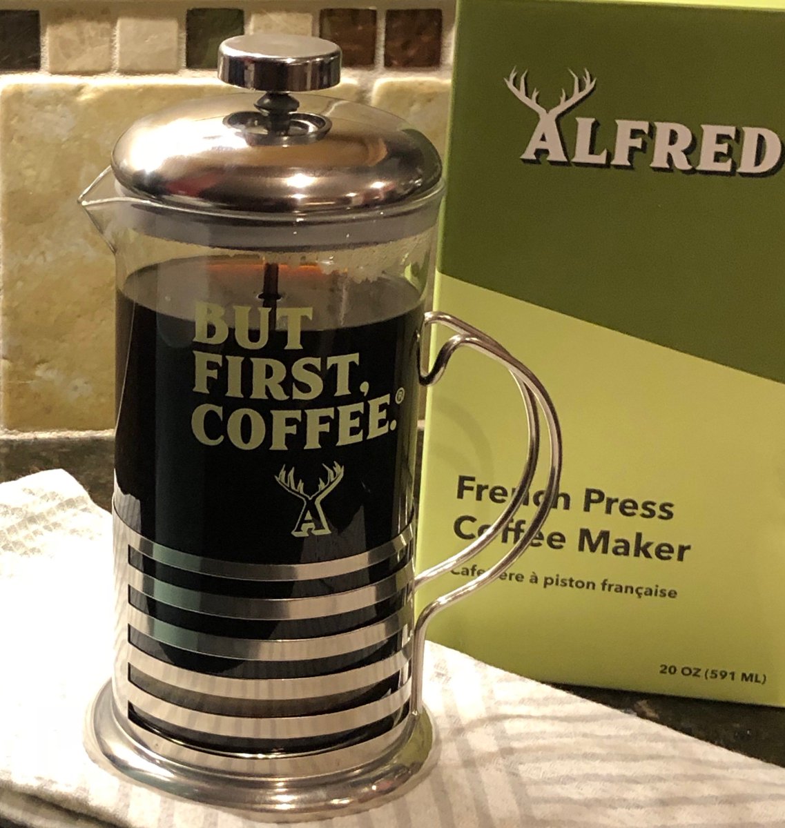 ShingStarBlog's tweet image. #GoodMorningSunday💖
BUT.FIRST.COFFEE 
Decided to break out my #AlfredFrenchPress from my #FabFitFunFallBox to make some #extraboldsupercofee today to get my engines rolling. 
Now #coffeeplease
#HaveAGreatDay 😊❤️🌟
#fabfitfunpartner 
➡️ t.fabfitfun.com/SHu2