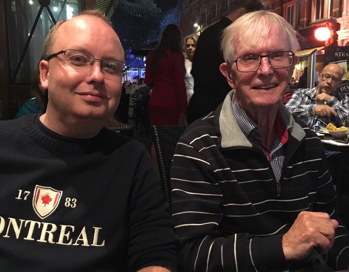 guldgruvanspel's tweet photo. Idag fyller världens bästa Pappa 80 år! #Roy80 #HippHippHurra https://t.co/QcS5TPjfBq