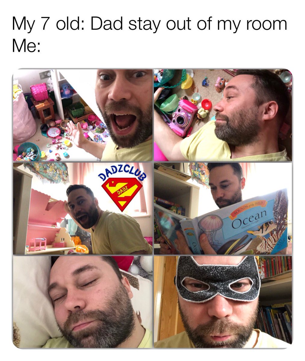 Dadzclub's tweet photo. Room Invasion! #dad #dads #daddy #father #fathers #fathering #fatherhood #parents #parenting #daughter #roominvasion #funny #portsmouth #southsea #hampshire #dadzclub #parentingnetwork https://t.co/n3UpEMn6DN